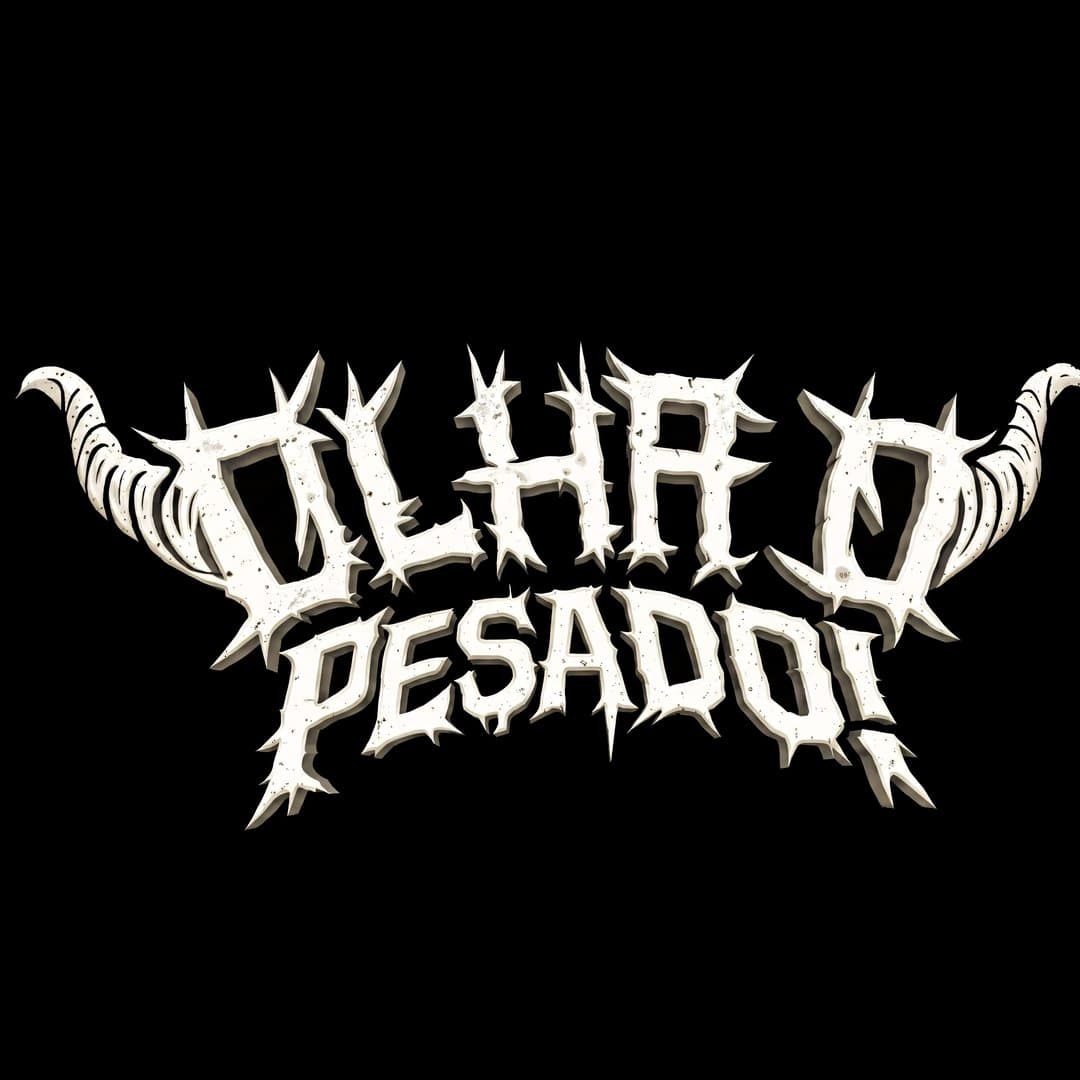 Arte de Olha o Pesado!