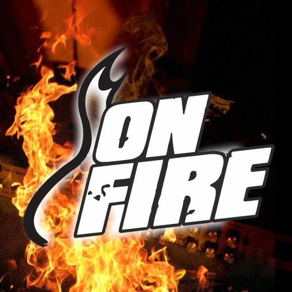Arte de On Fire Oficial 🔥🔥🔥🔥🎸🎤🎶🎵