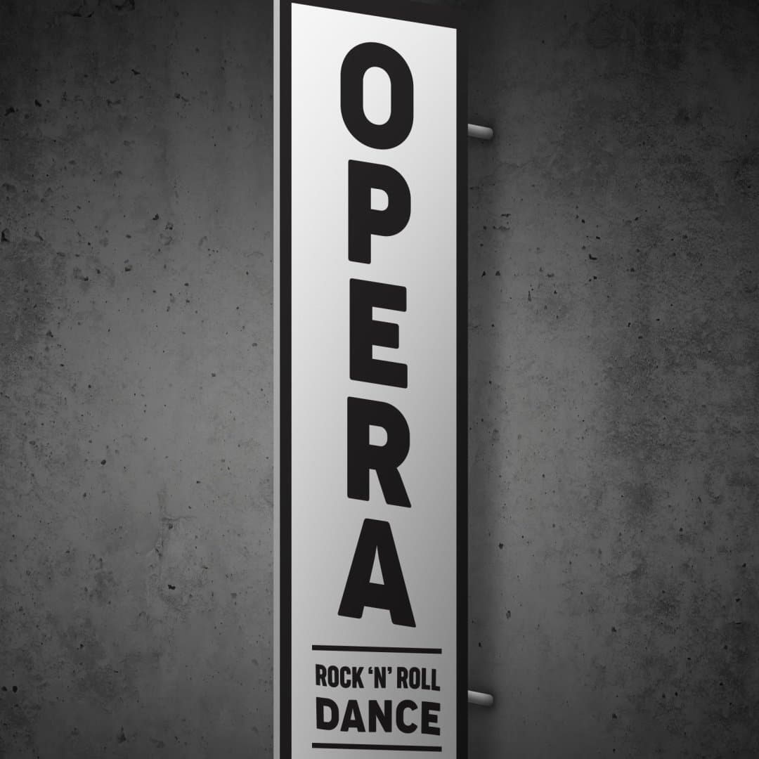 Arte de Opera Rock and Roll
