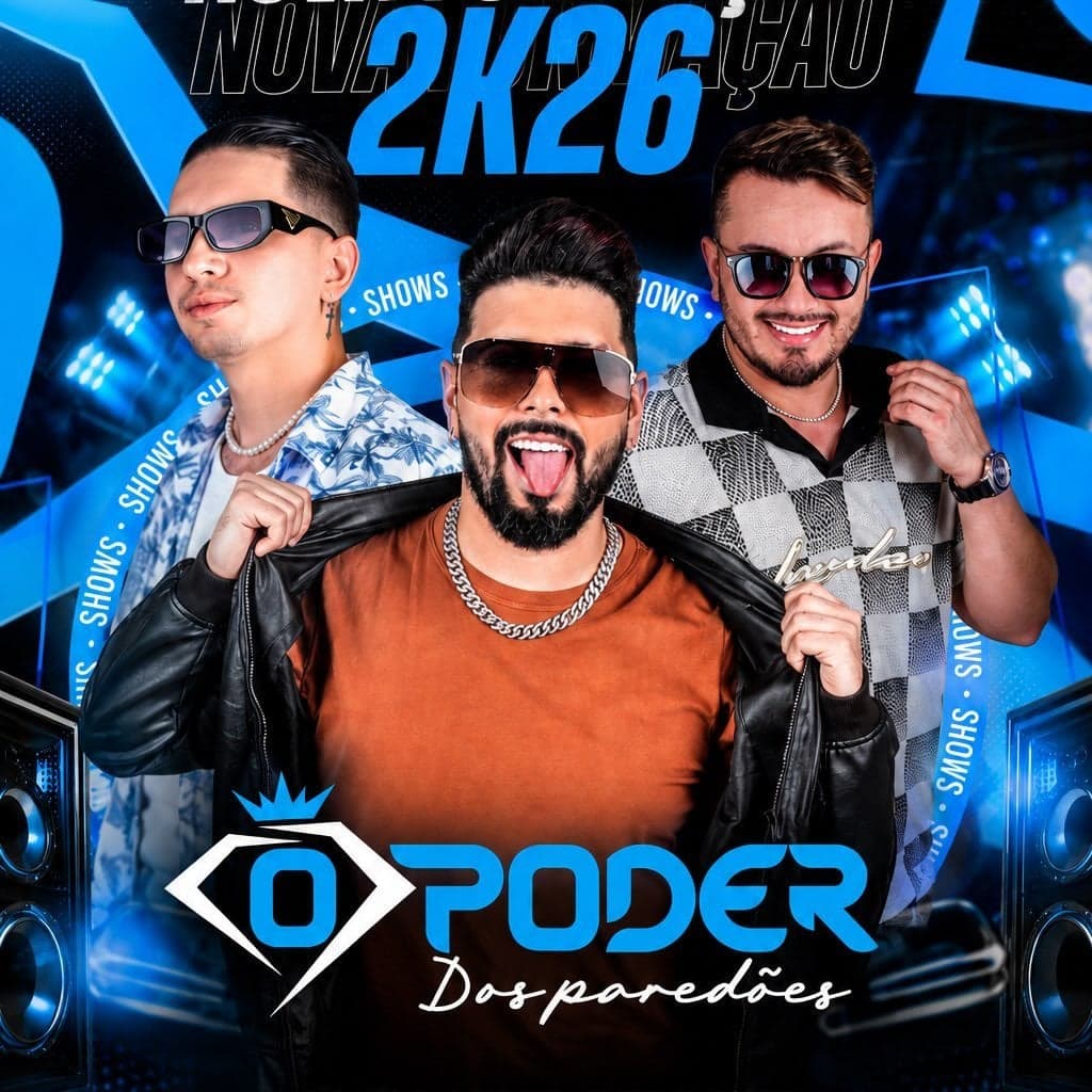 Arte de O Poder dos Paredões Manaus