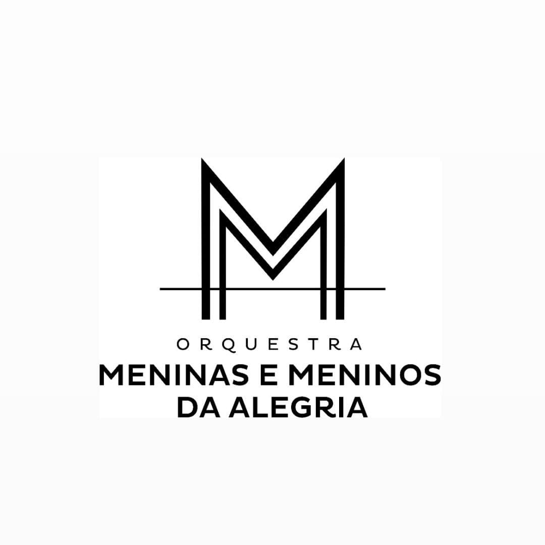 Arte de Orquestra Meninas e Meninos da Alegria