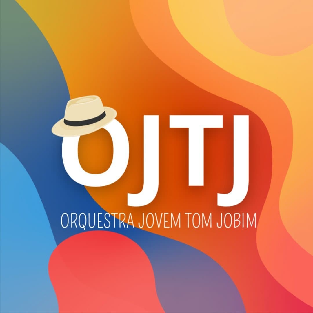 Arte de Orquestra Jovem Tom Jobim