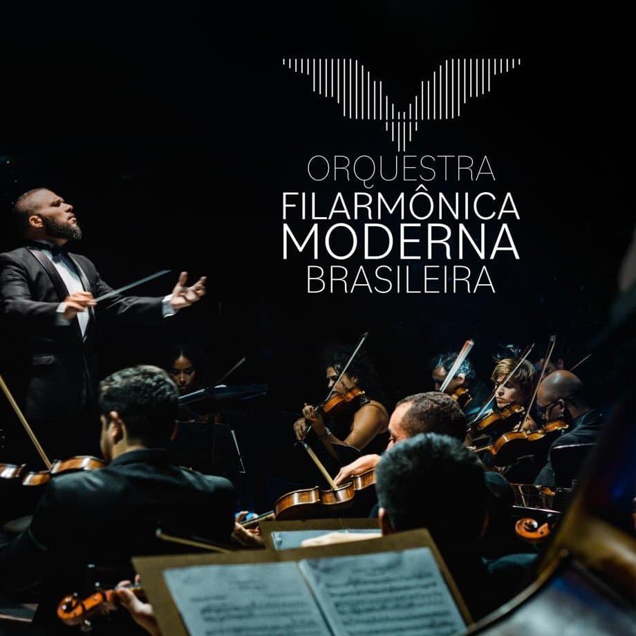 Arte de Orquestra Filarmonica Moderna Brasileira