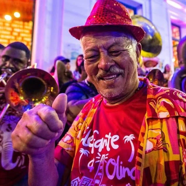 Arte de Orquestra Maestro Oséas Leão