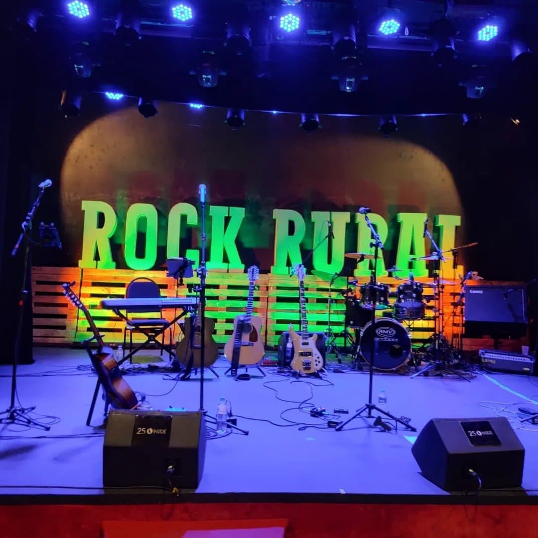 Arte de Os Caminhos do Rock Rural
