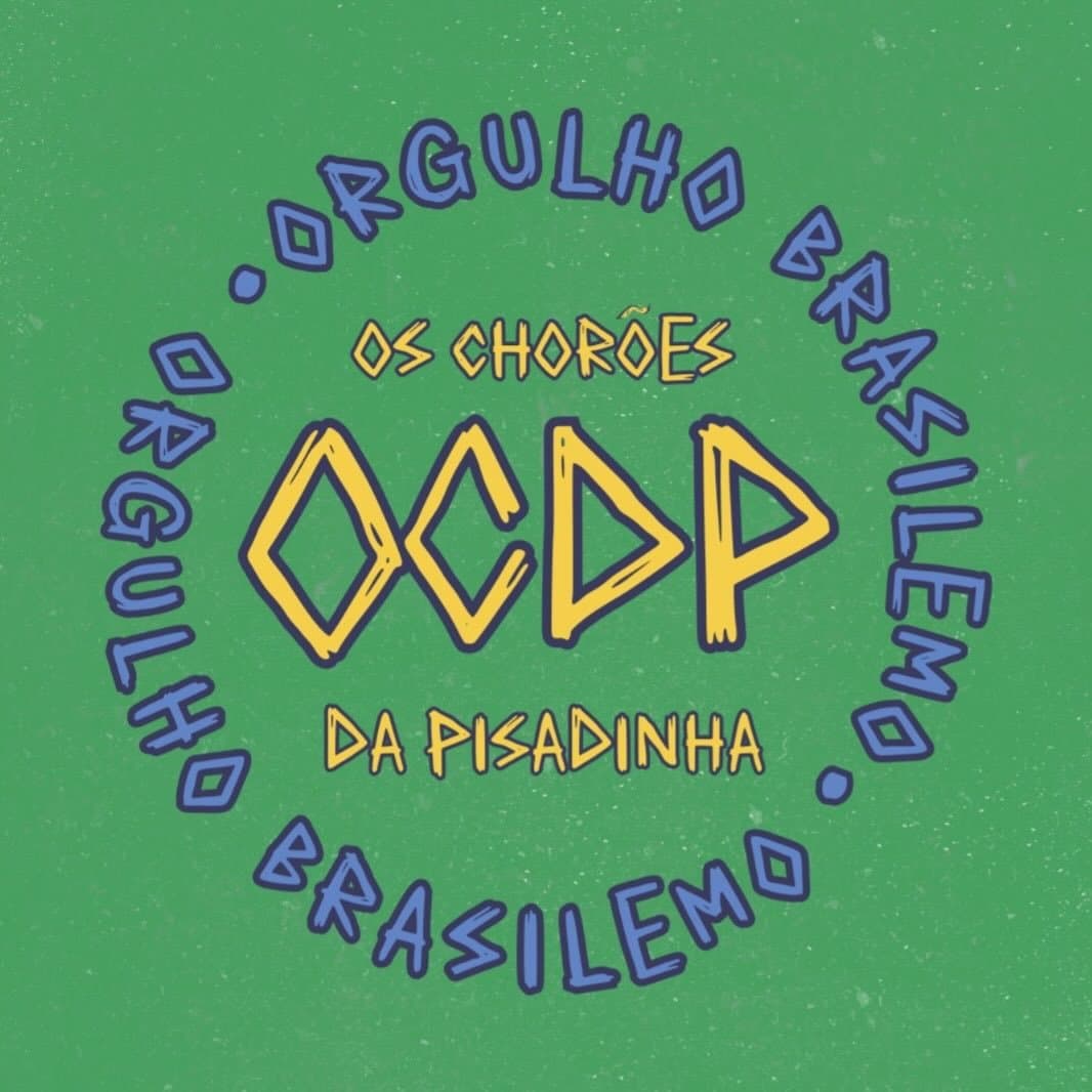 Arte de Os Chorões da Pisadinha