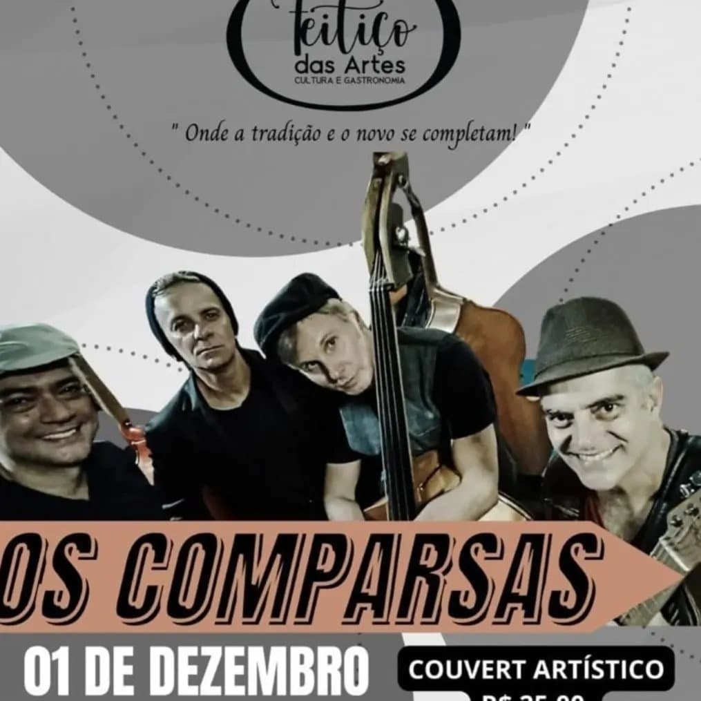 Arte de Os Comparsas DF
