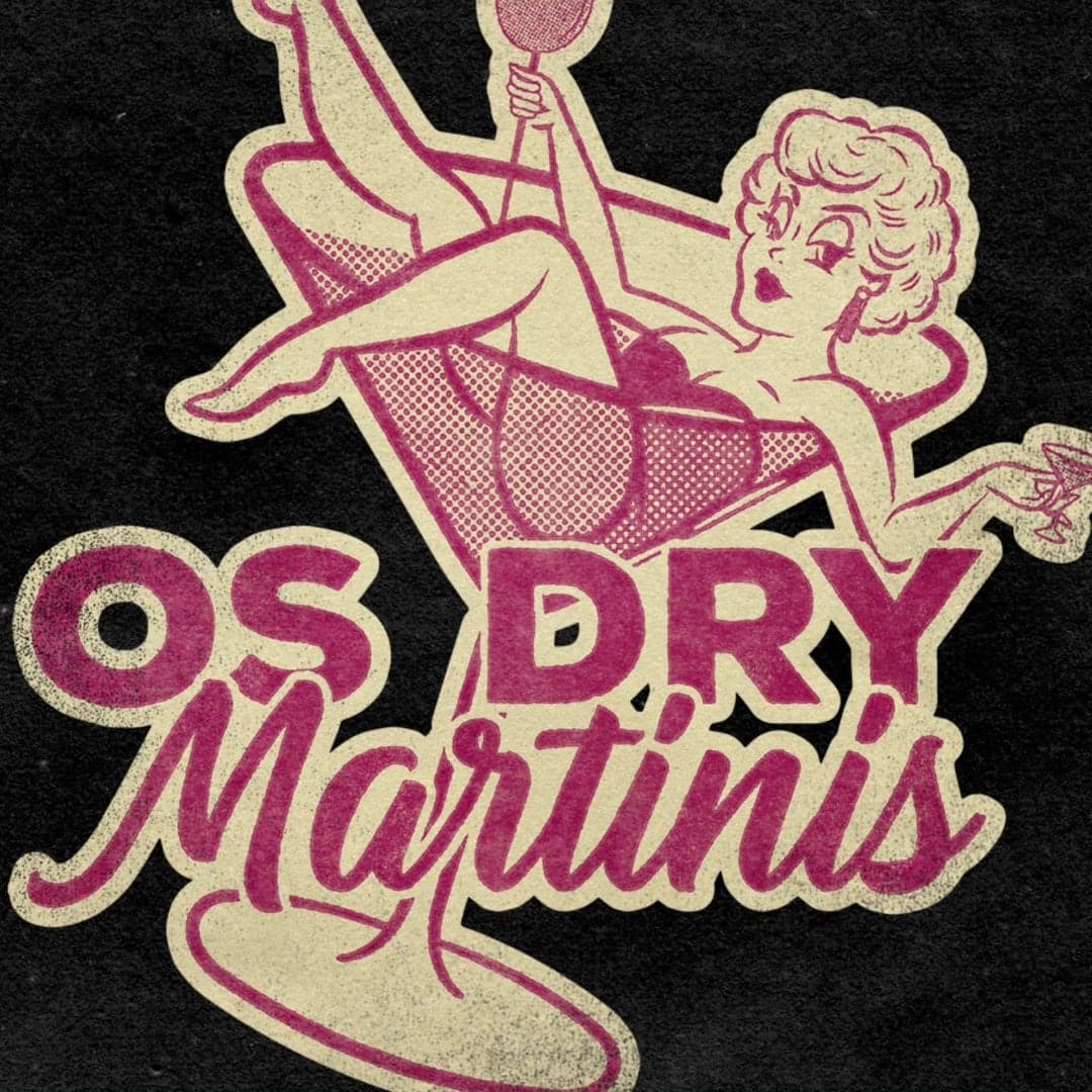 Arte de Os Dry Martinis
