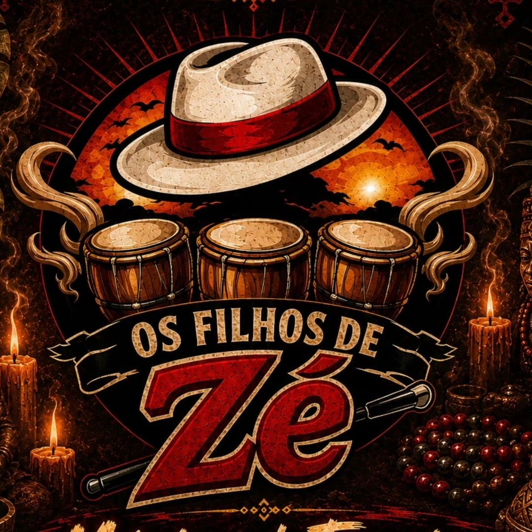 Arte de Os Filhos de Zé