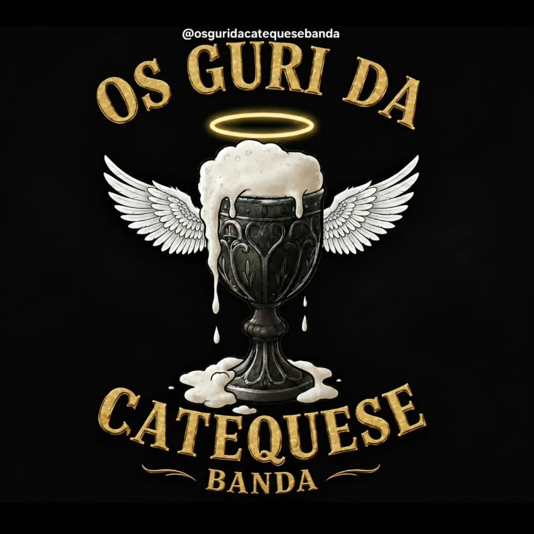 Arte de Os Guri da Catequese