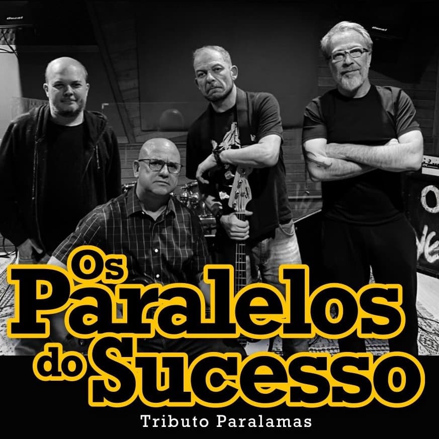 Arte de Os Paralelos do Sucesso | Tributo Paralamas