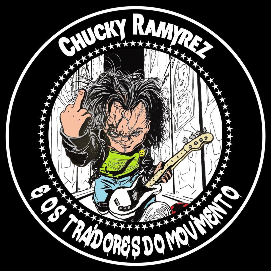 Arte de Chucky Ramyrez e os Traidores do Movimento