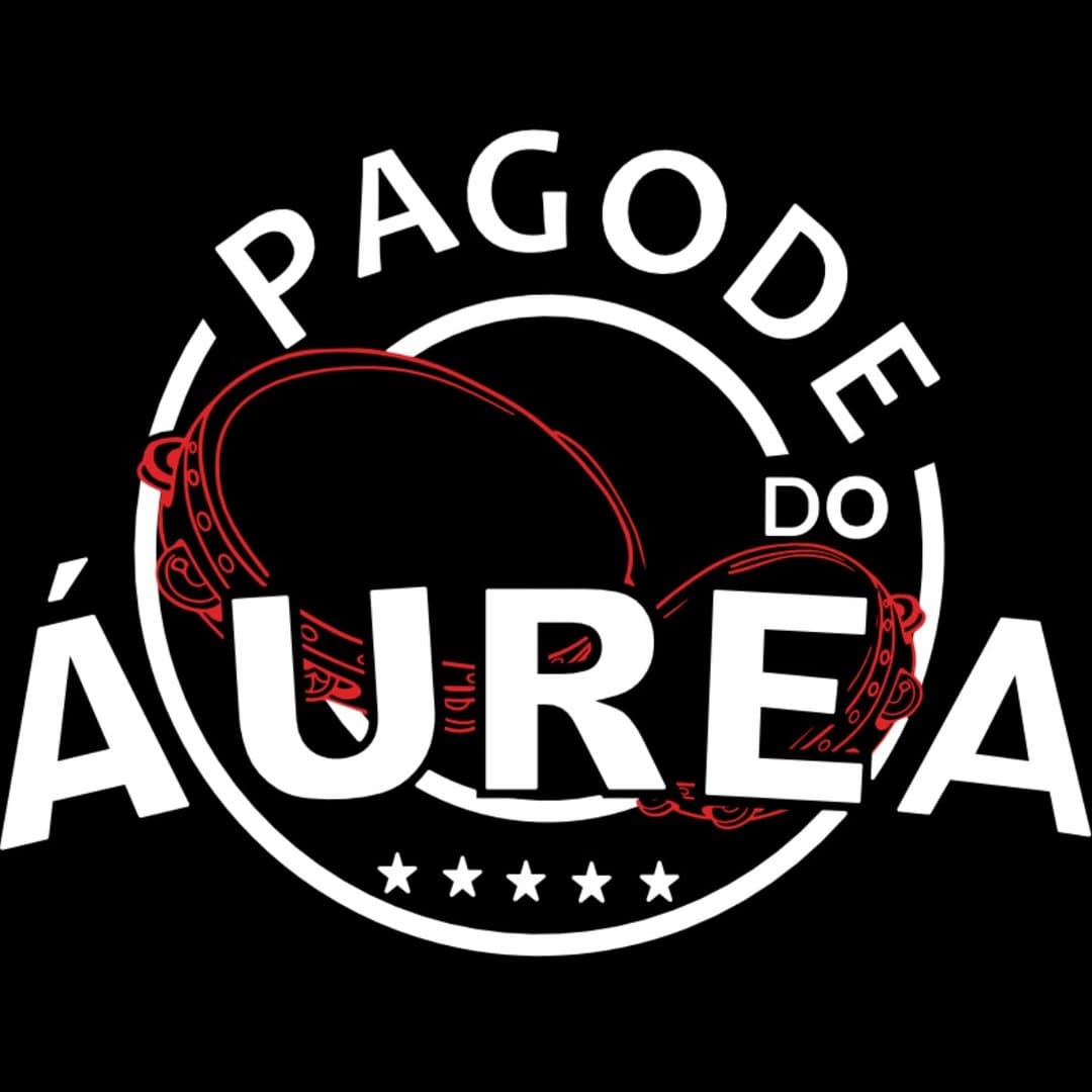 Arte de Pagode do Áurea Oficial Samba e Pagode
