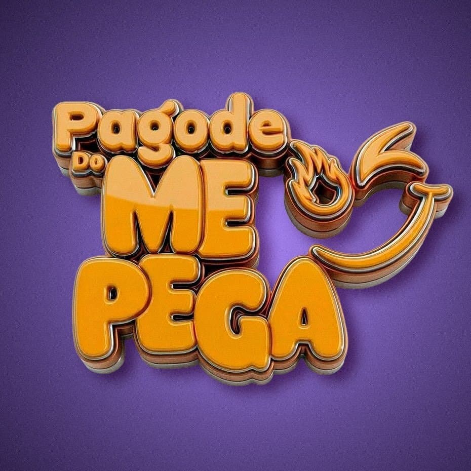 Arte de Pagode do Me Pega