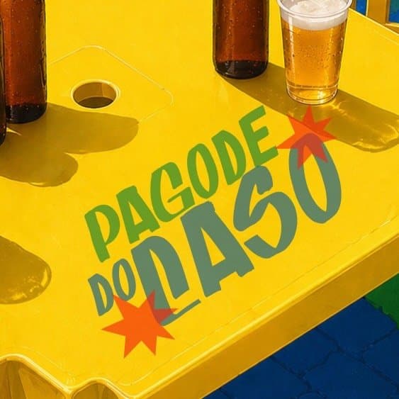 Arte de PAGODE DO CASO