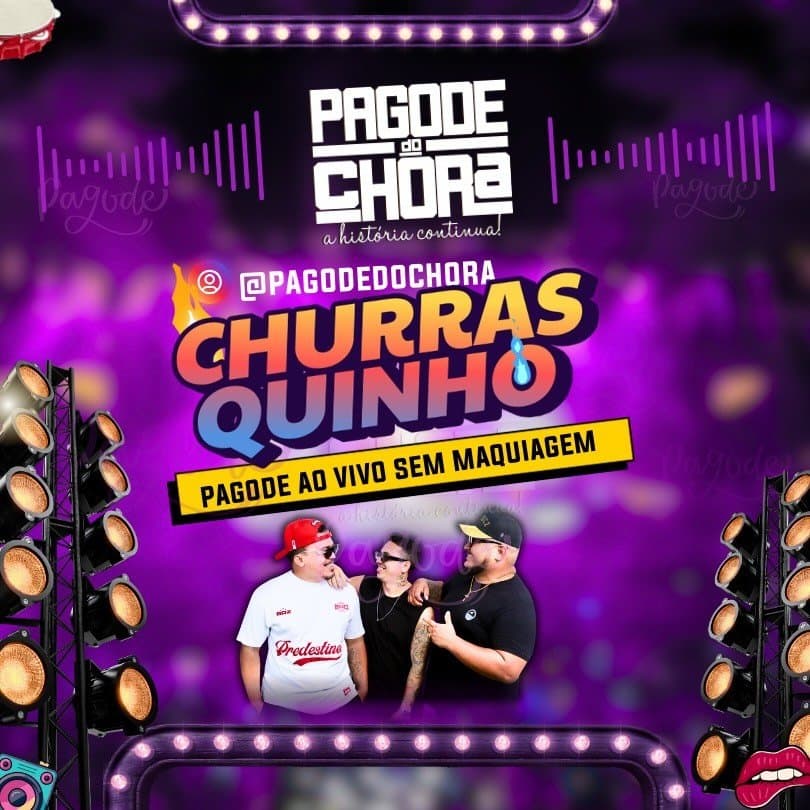 Arte de Pagode Do Chora