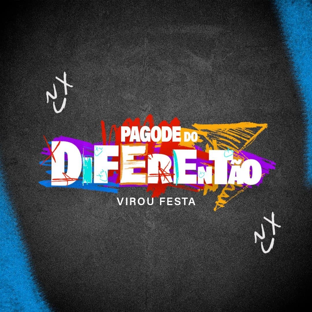 Arte de Pagode do Diferentão