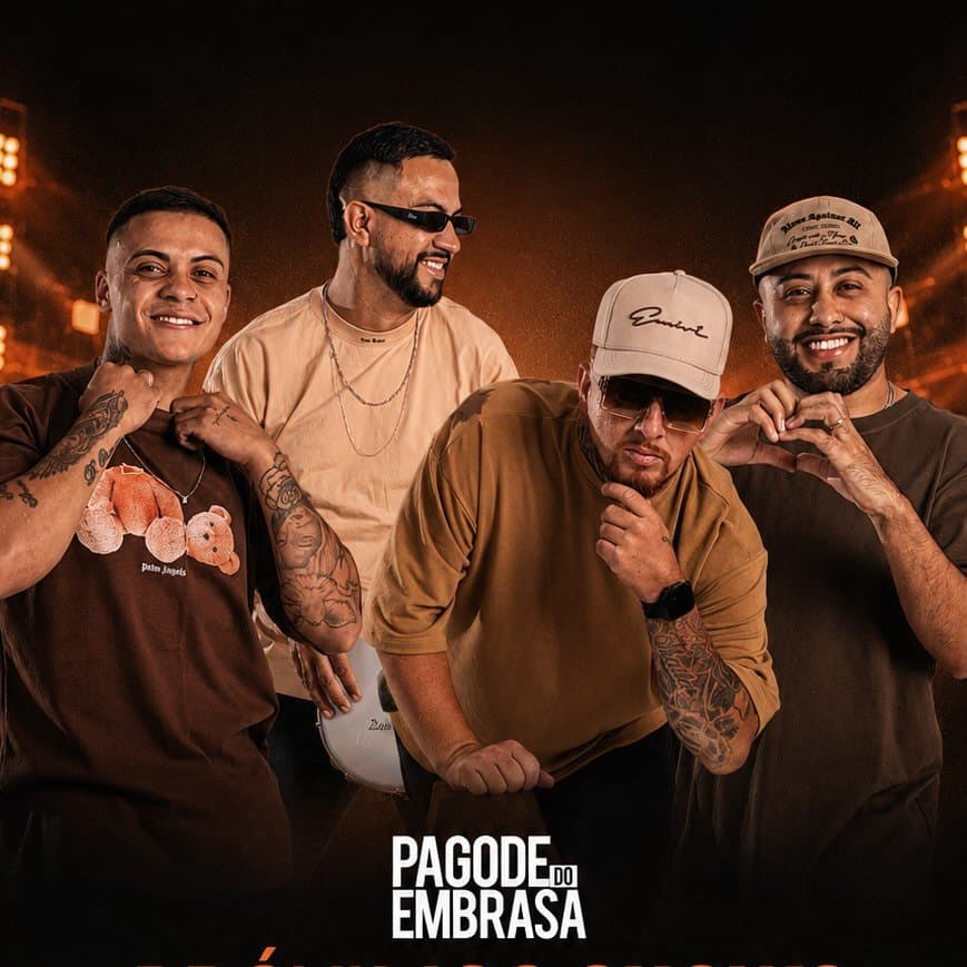 Arte de Pagode do Embrasa