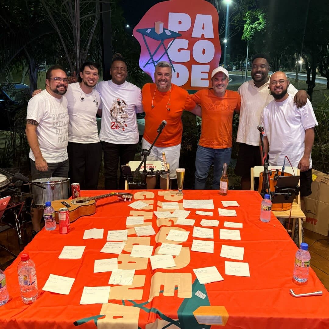 Arte de PAGODE DO GUARDANAPO | BRASÍLIA