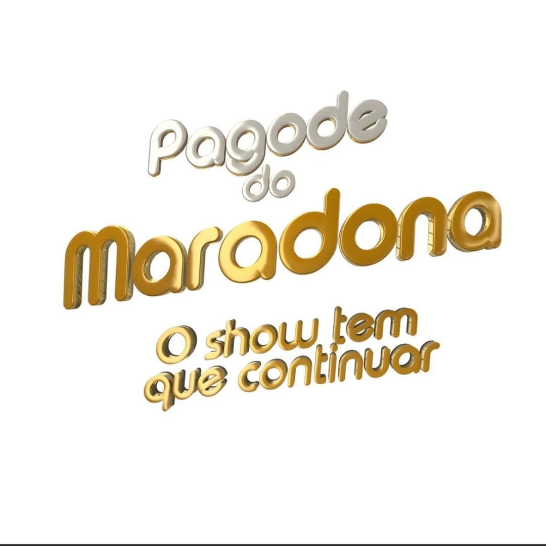 Arte de Pagode do Maradona