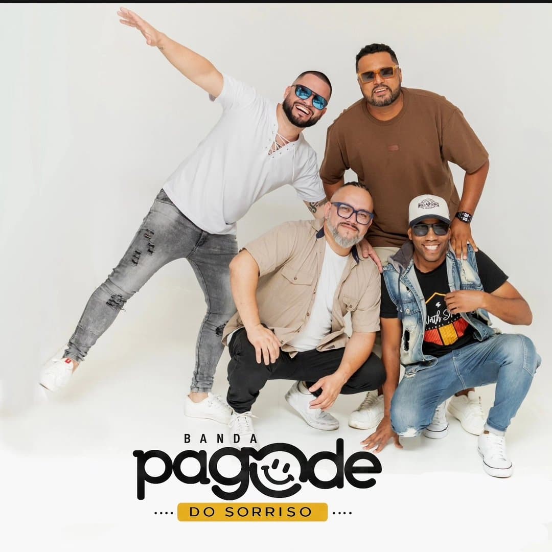Arte de Pagode do Sorriso