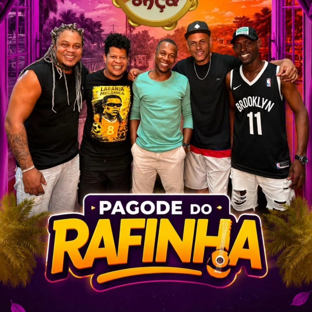 Arte de Pagode do Rafinha