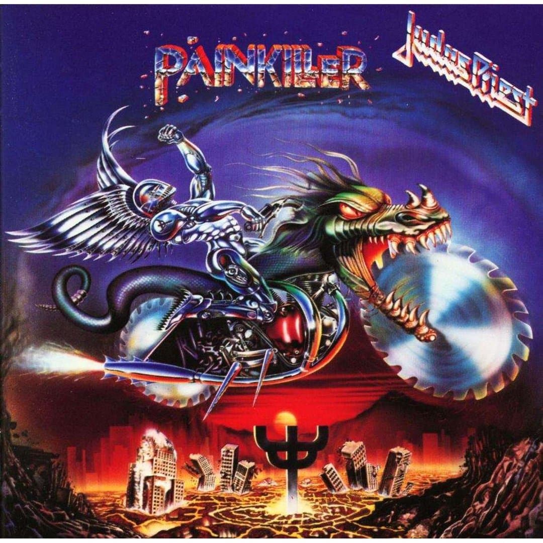 Arte de Painkiller