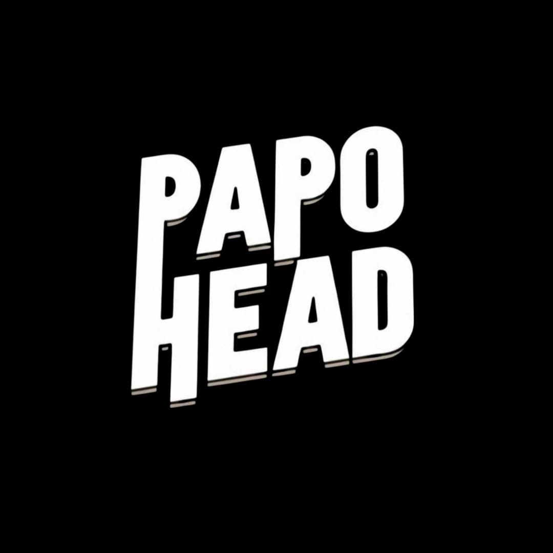Arte de Banda Papo Head