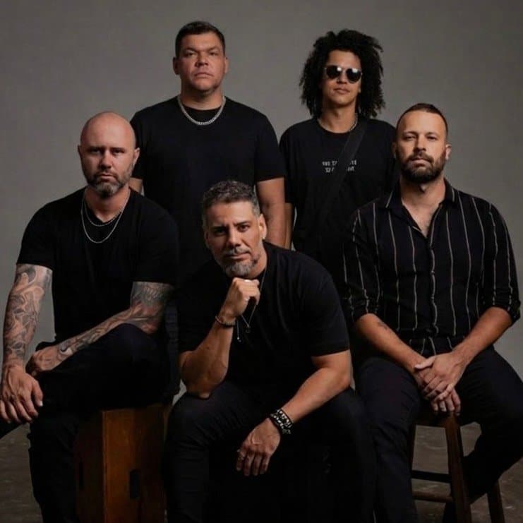 Arte de Banda Partido Rock