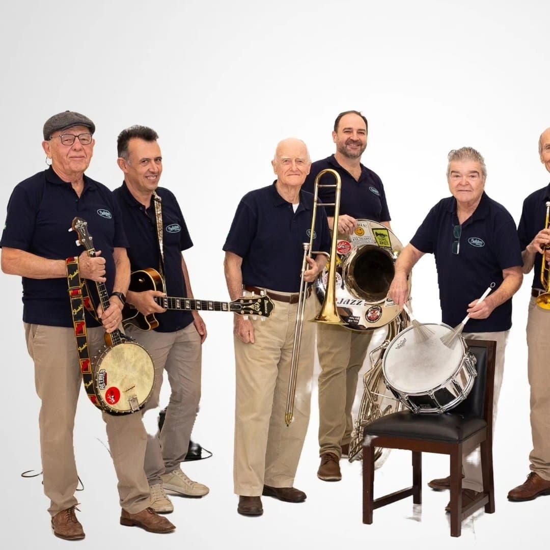 Arte de Paulistanea Jazz Band