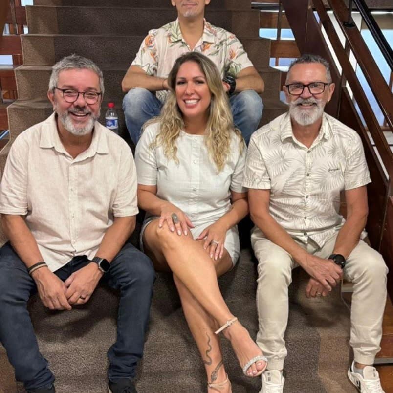 Arte de Paulo Ciro & Banda