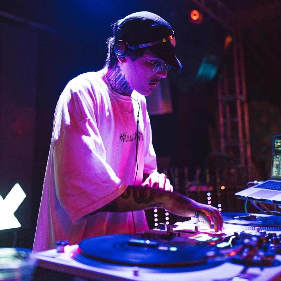 Arte de DJ Pecun