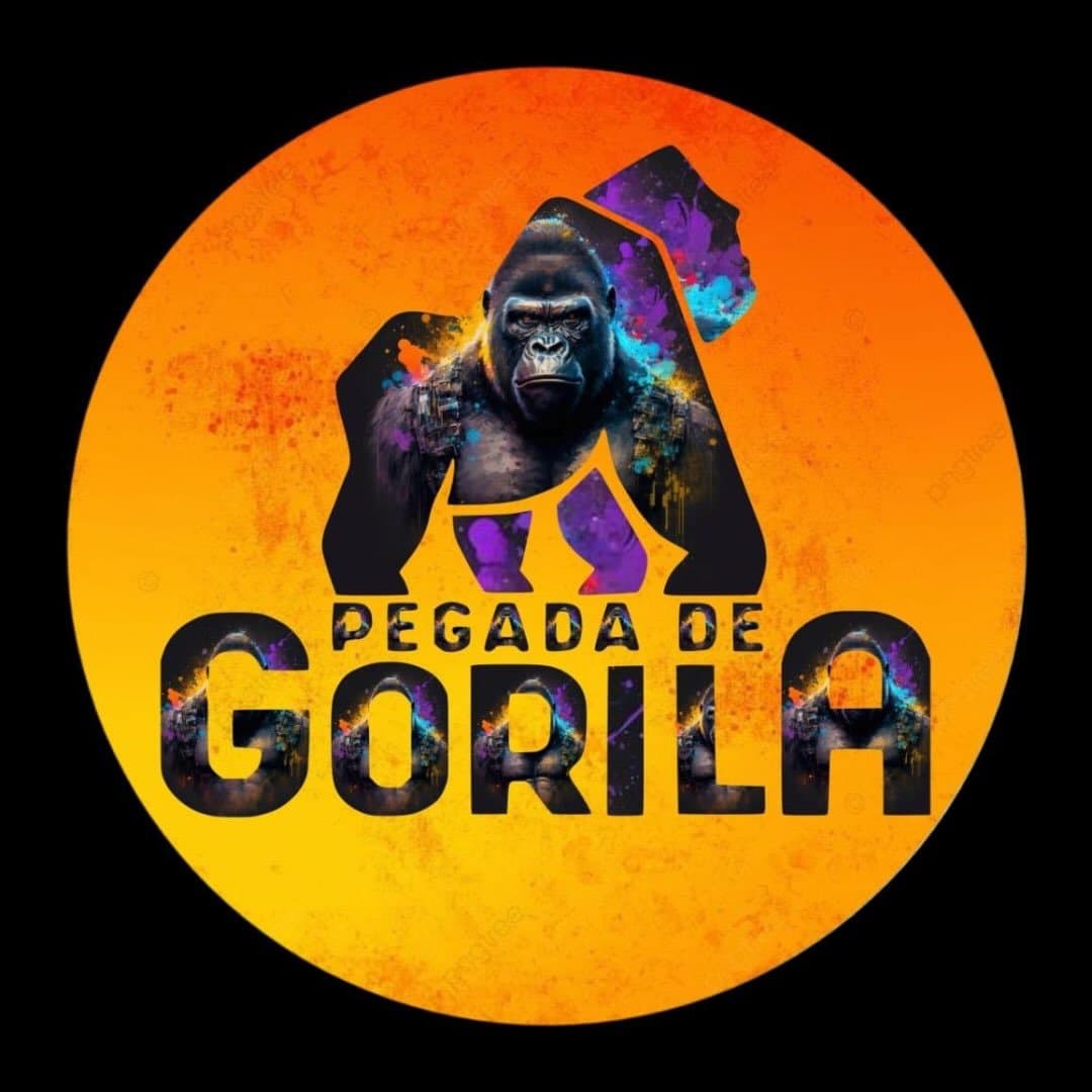 Arte de Pegada de Gorila AP