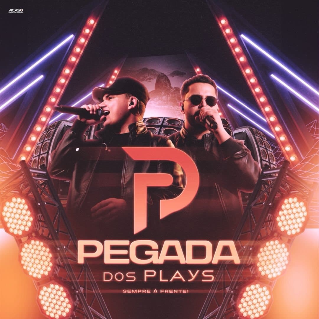 Arte de Pegada dos Plays