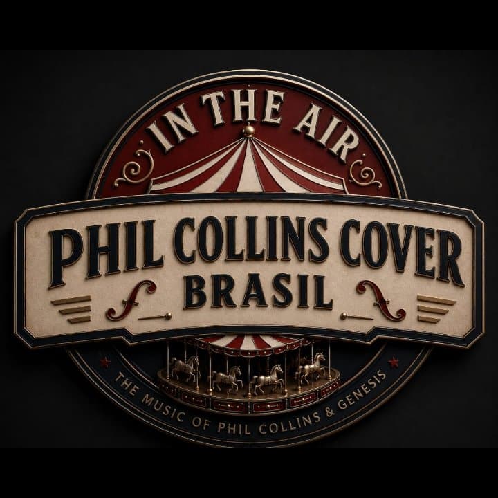 Arte de Phil Collins Cover Brasil