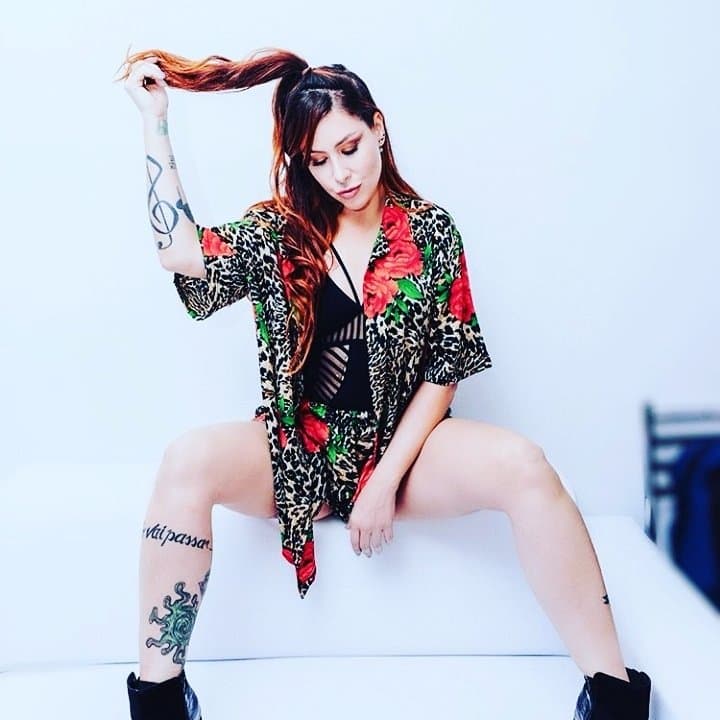 Arte de Pitty Cover Brasil