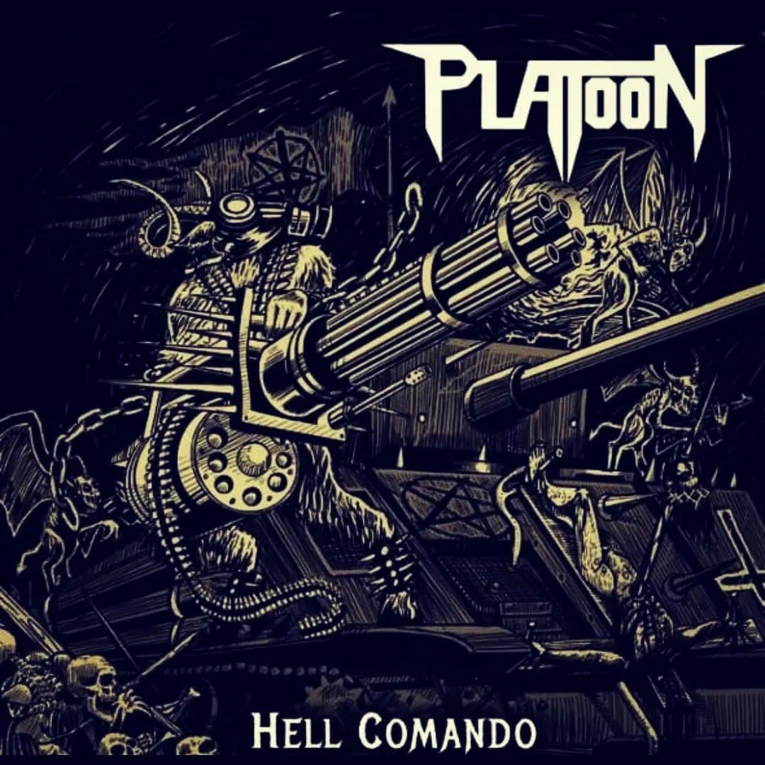 Arte de Platoon Thrash War - AM