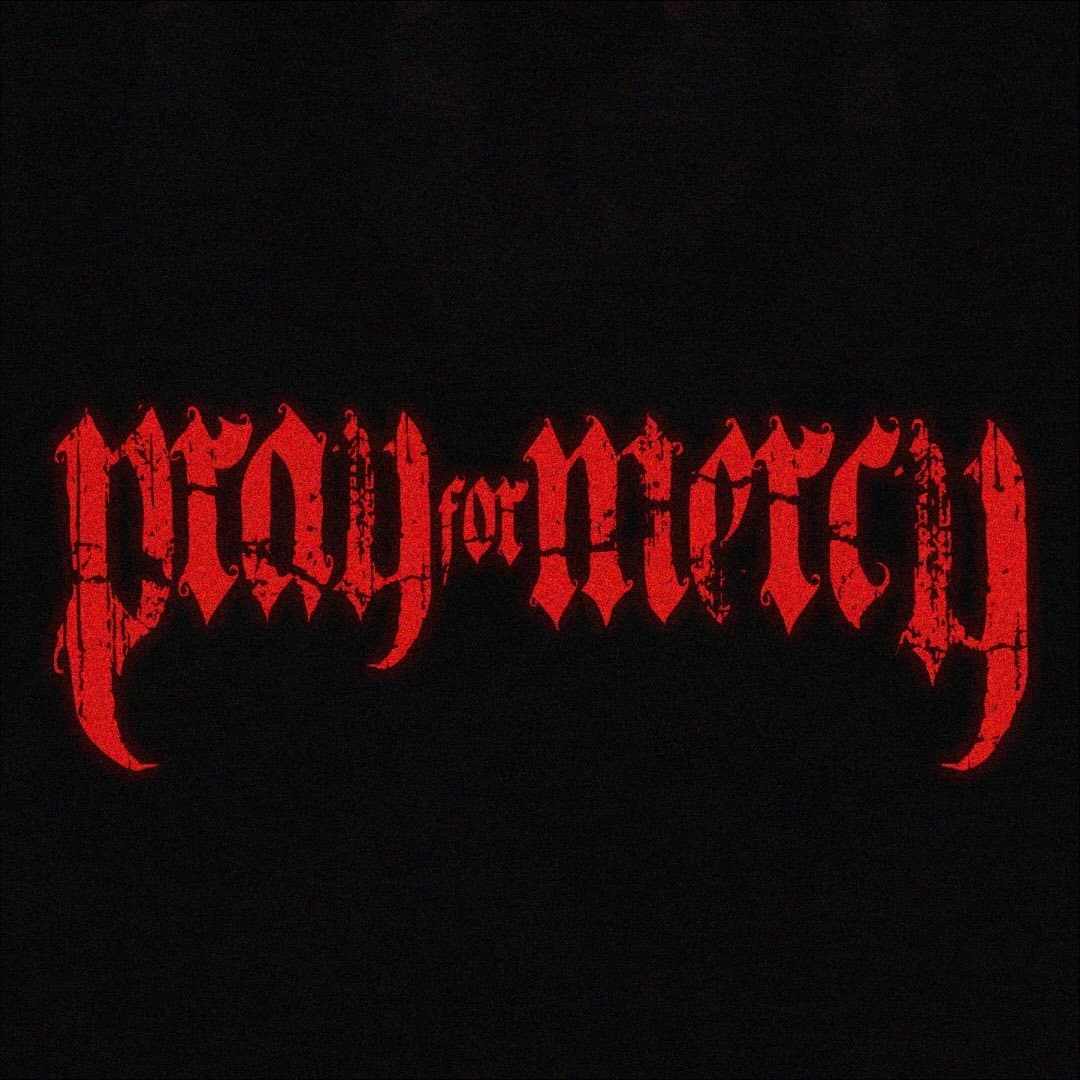 Arte de Pray for Mercy