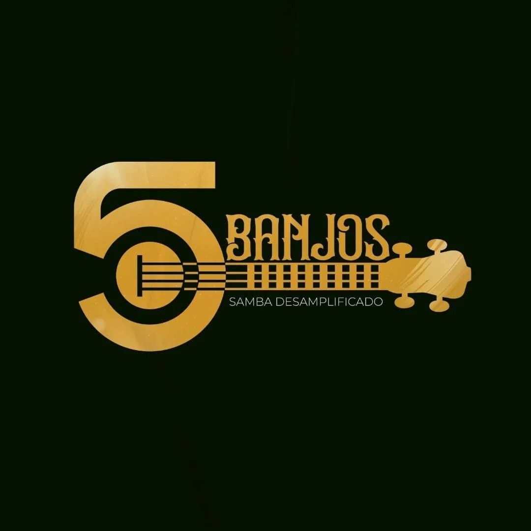 Arte de Projeto 5 Banjos