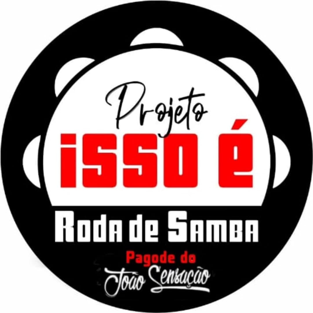 Arte de Projeto Isso É Roda de Samba