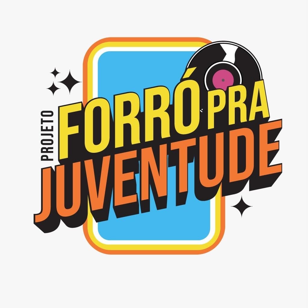 Arte de Projeto Forró pra Juventude