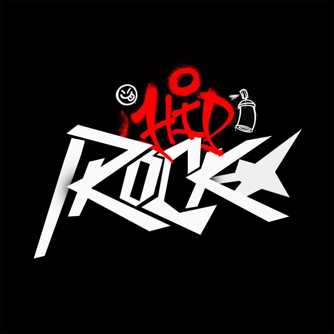 Arte de Projeto Hip Rock