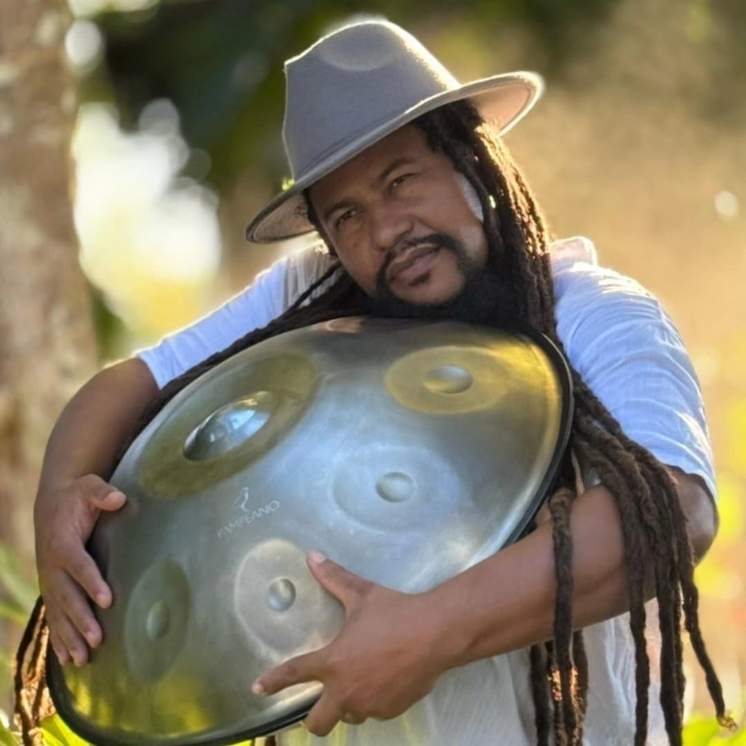 Arte de Projeto Natural Music