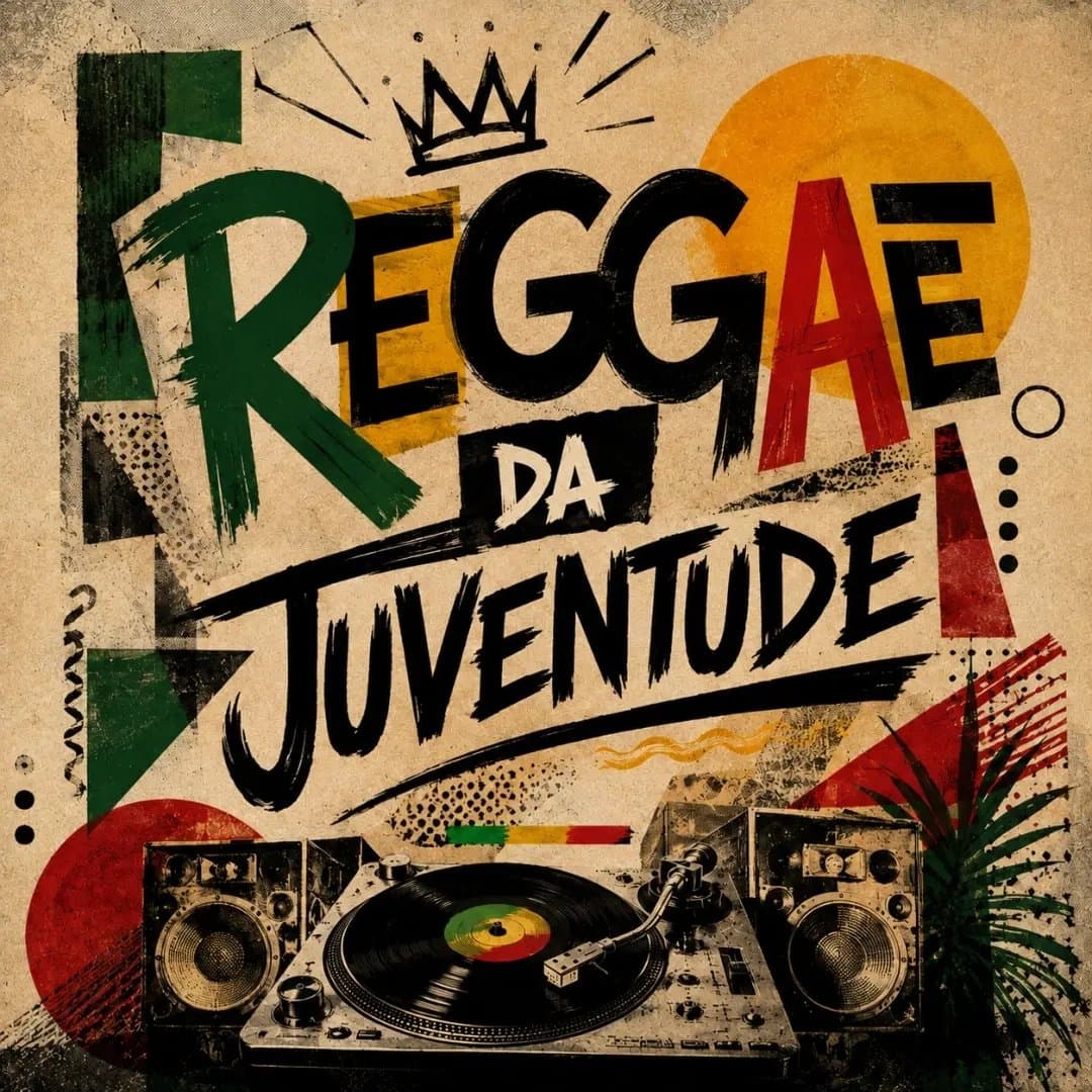 Arte de Reggae da Juventude