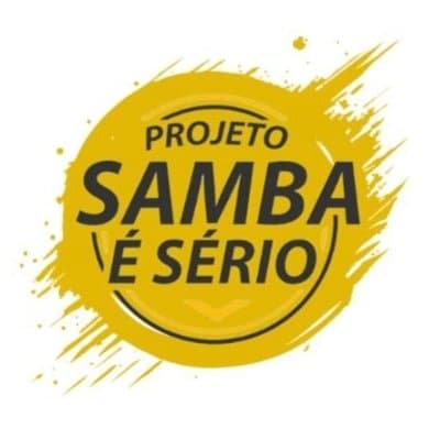 Arte de Projeto Samba e Serio