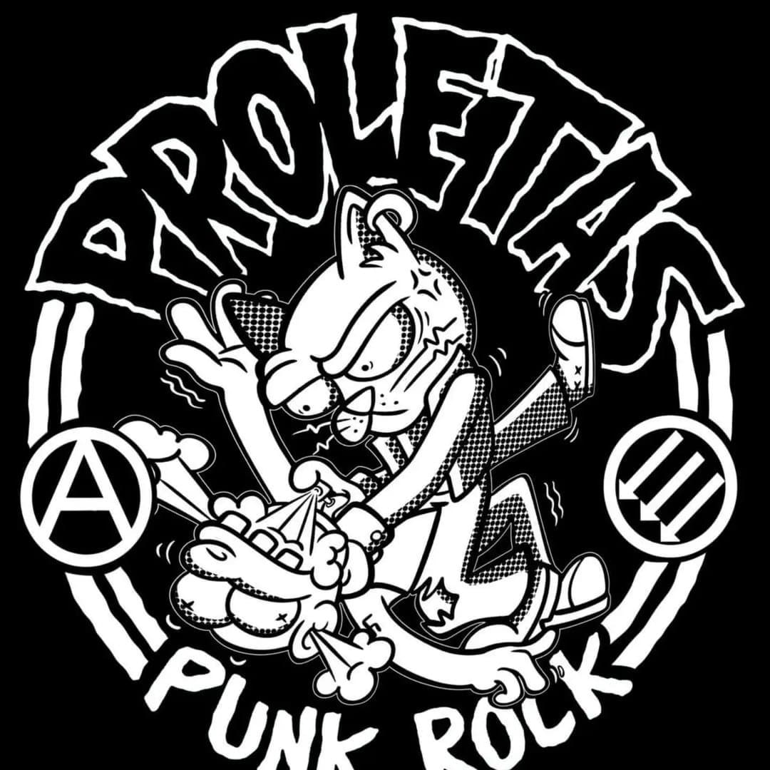 Arte de Proletas Punk