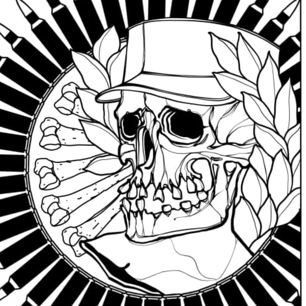 Arte de Psicóticos de Guerra