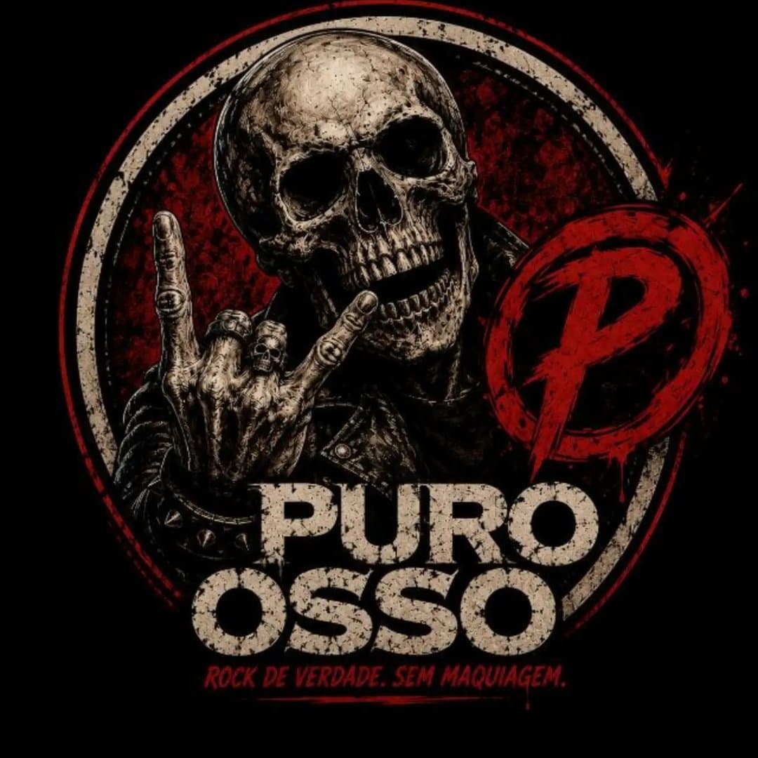 Arte de Banda Puro Osso