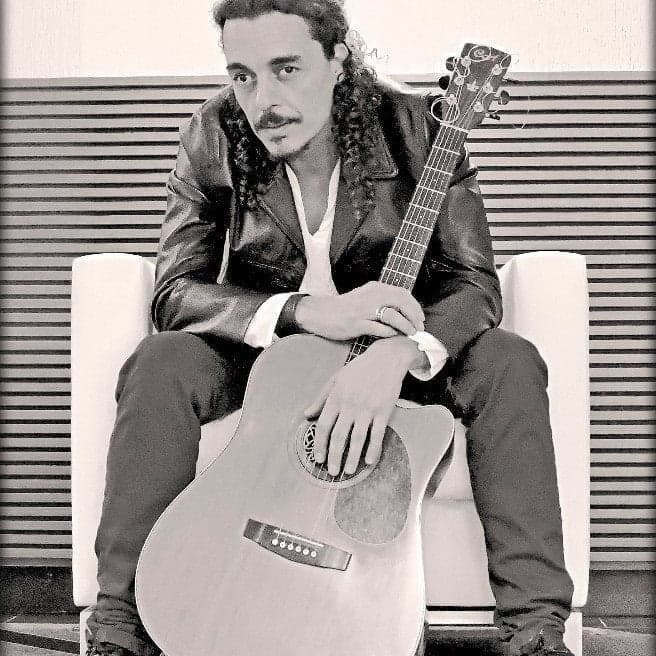 Arte de Rafael Aguiar Acústico