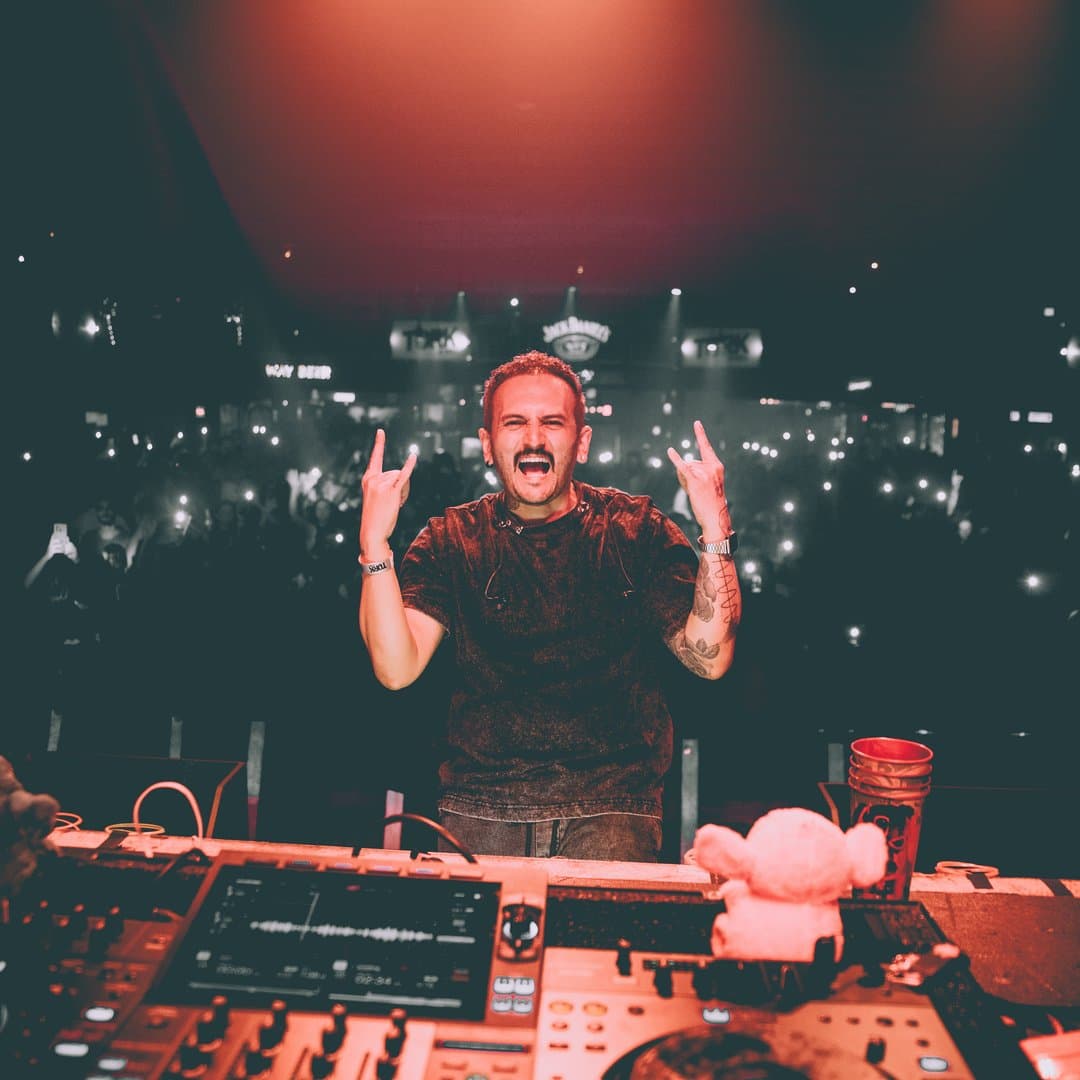 Arte de DJ Raffa Brook